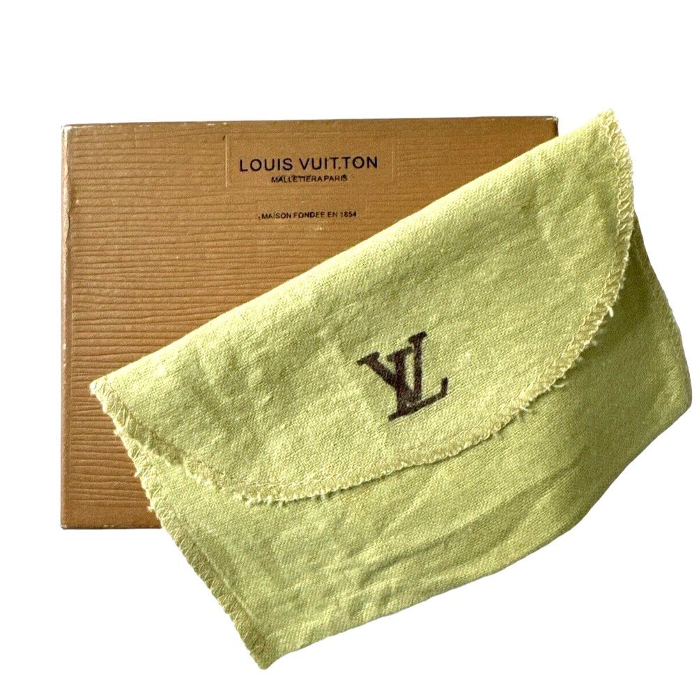 Vintage‎ Louis Vuitton Wallet Gift Box (Empty) with Dust Bag Included